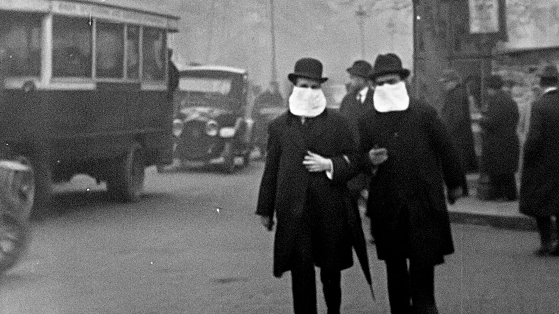 Foto de LA GRIPPE ESPAGNOLE, LA GRANDE TUEUSE