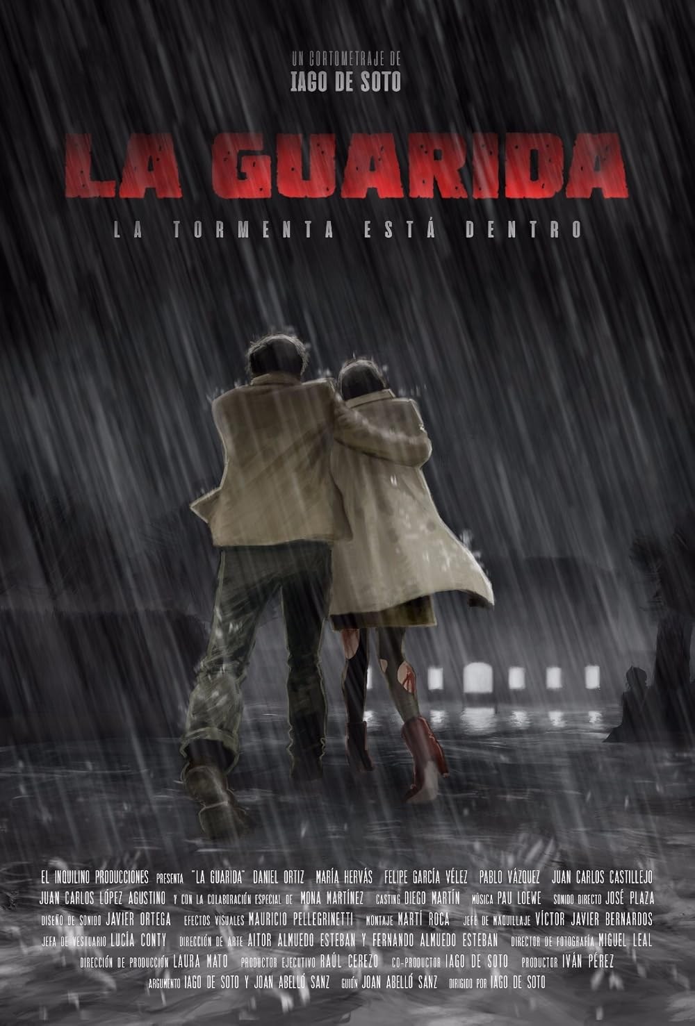 Poster de LA GUARIDA