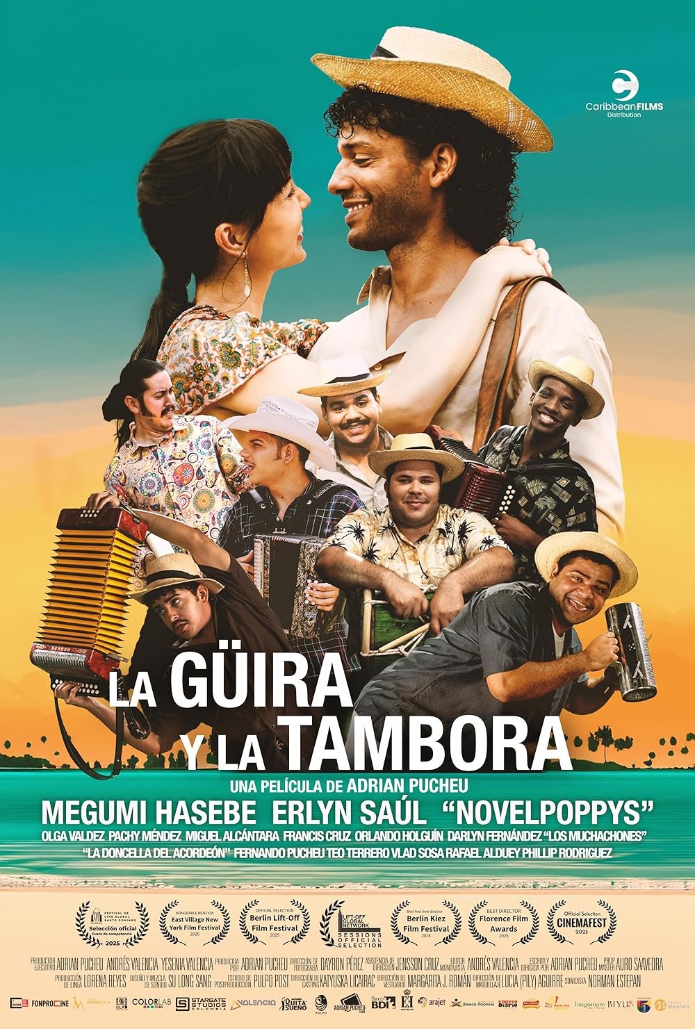 Poster de LA GÜIRA Y LA TAMBORA