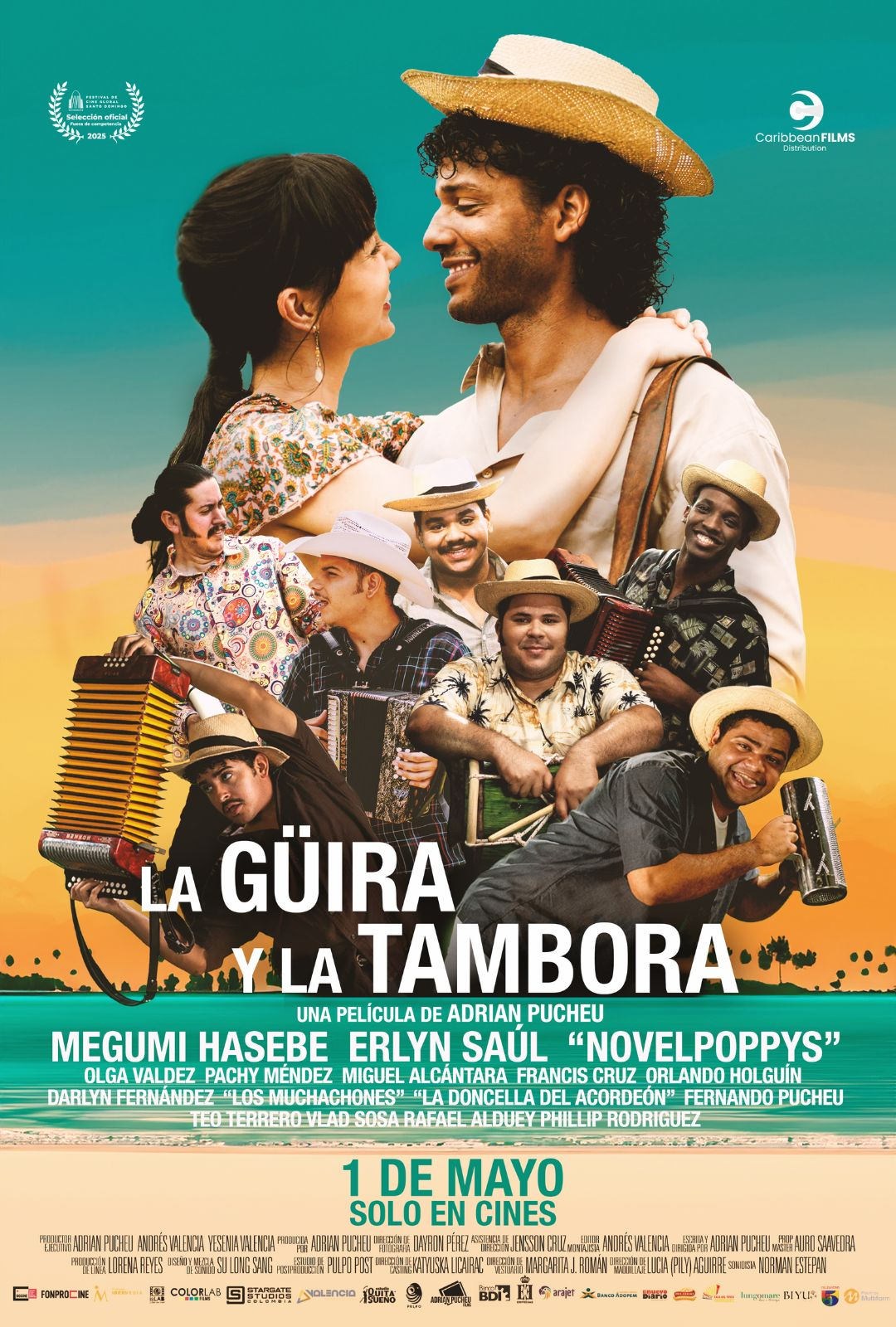 Poster de LA GÜIRA Y LA TAMBORA