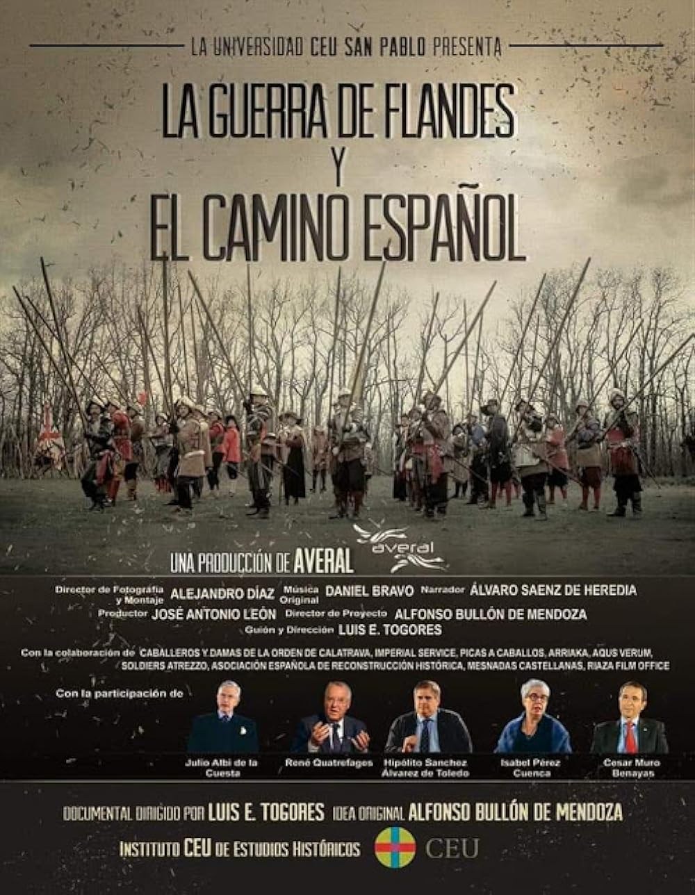 Poster de LA GUERRA DE FLANDES Y EL CAMINO ESPAÑOL