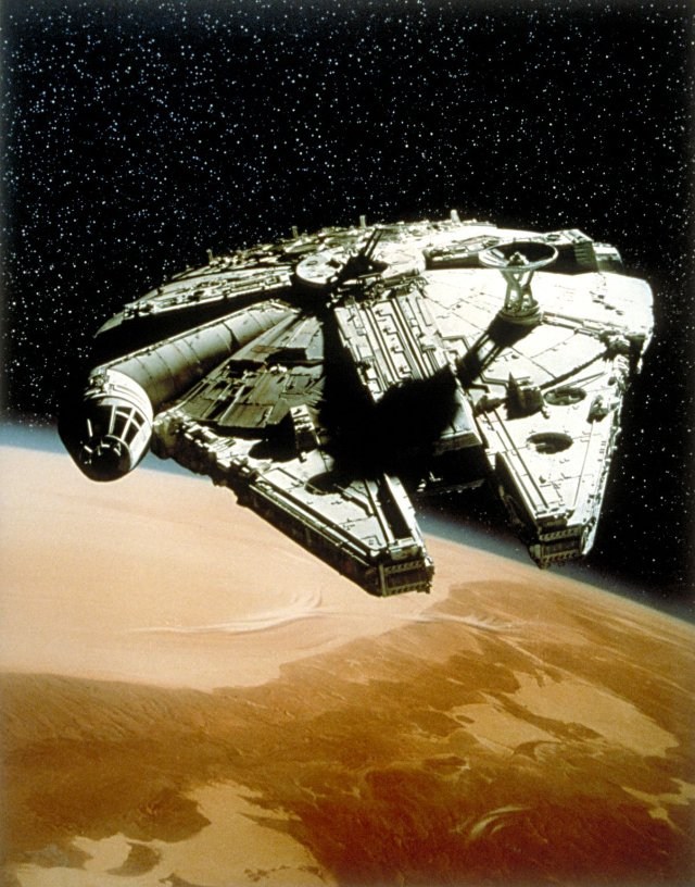 Poster de LA GUERRA DE LAS GALAXIAS