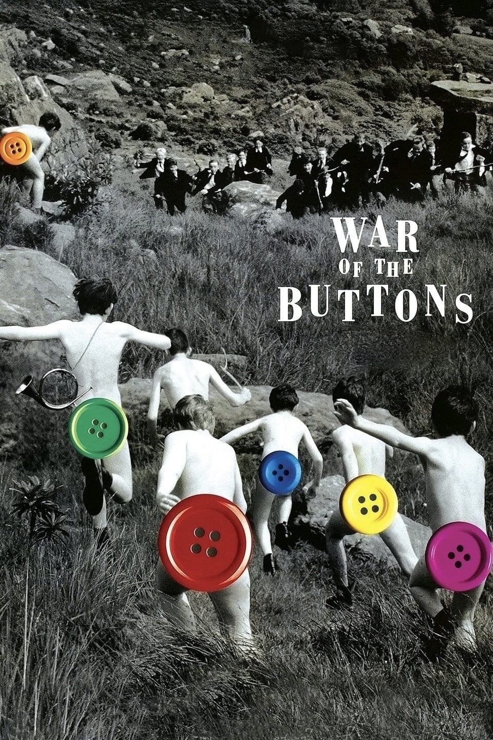 Poster de LA GUERRA DE LOS BOTONES en inglés