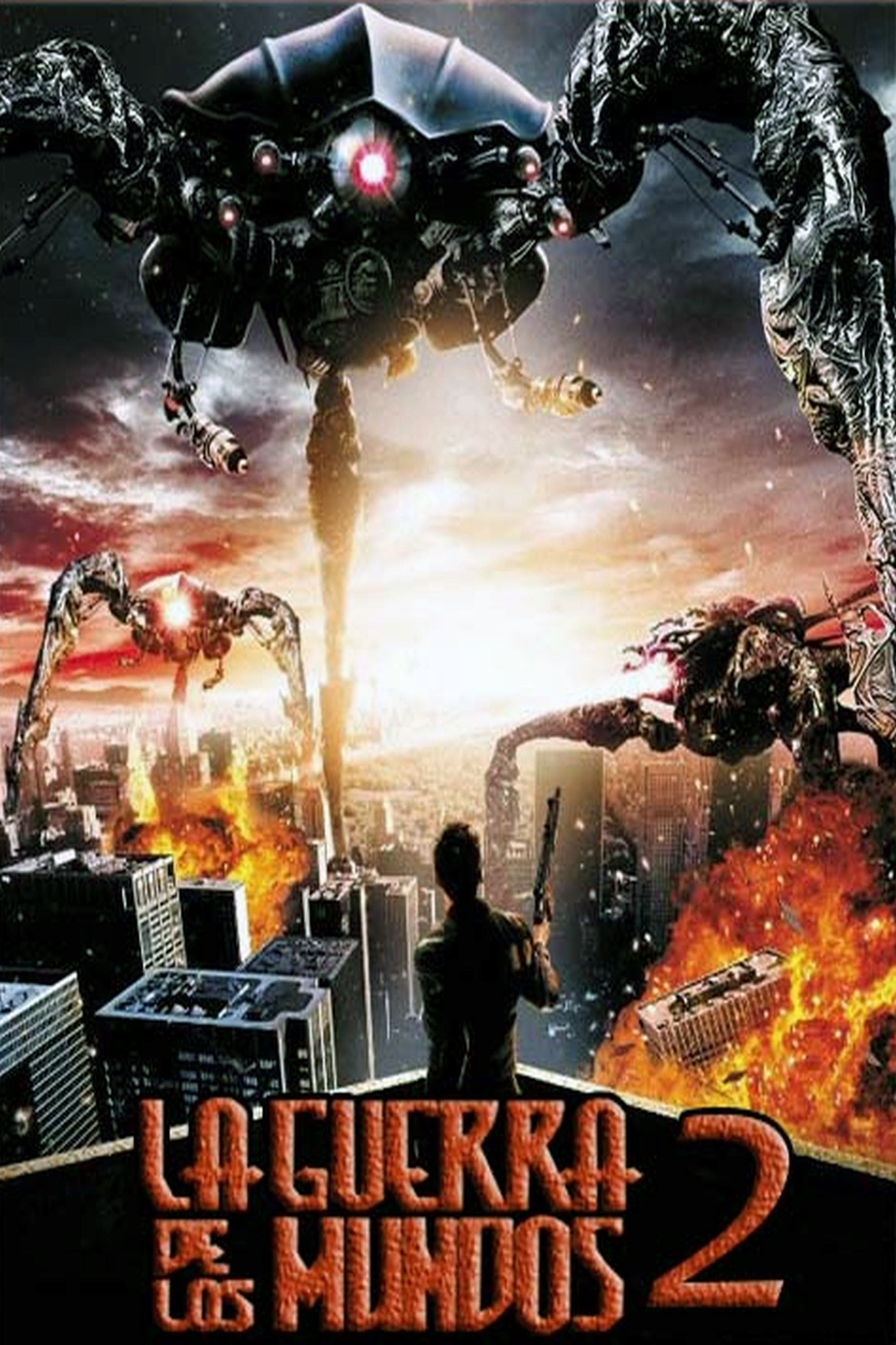 Poster de LA GUERRA DE LOS MUNDOS 2 en español