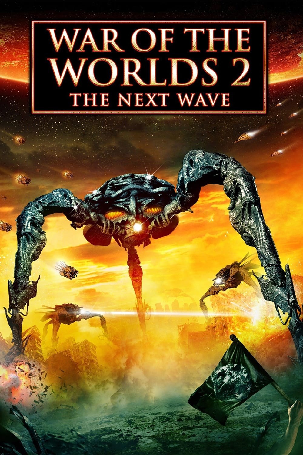Poster de LA GUERRA DE LOS MUNDOS 2 en inglés
