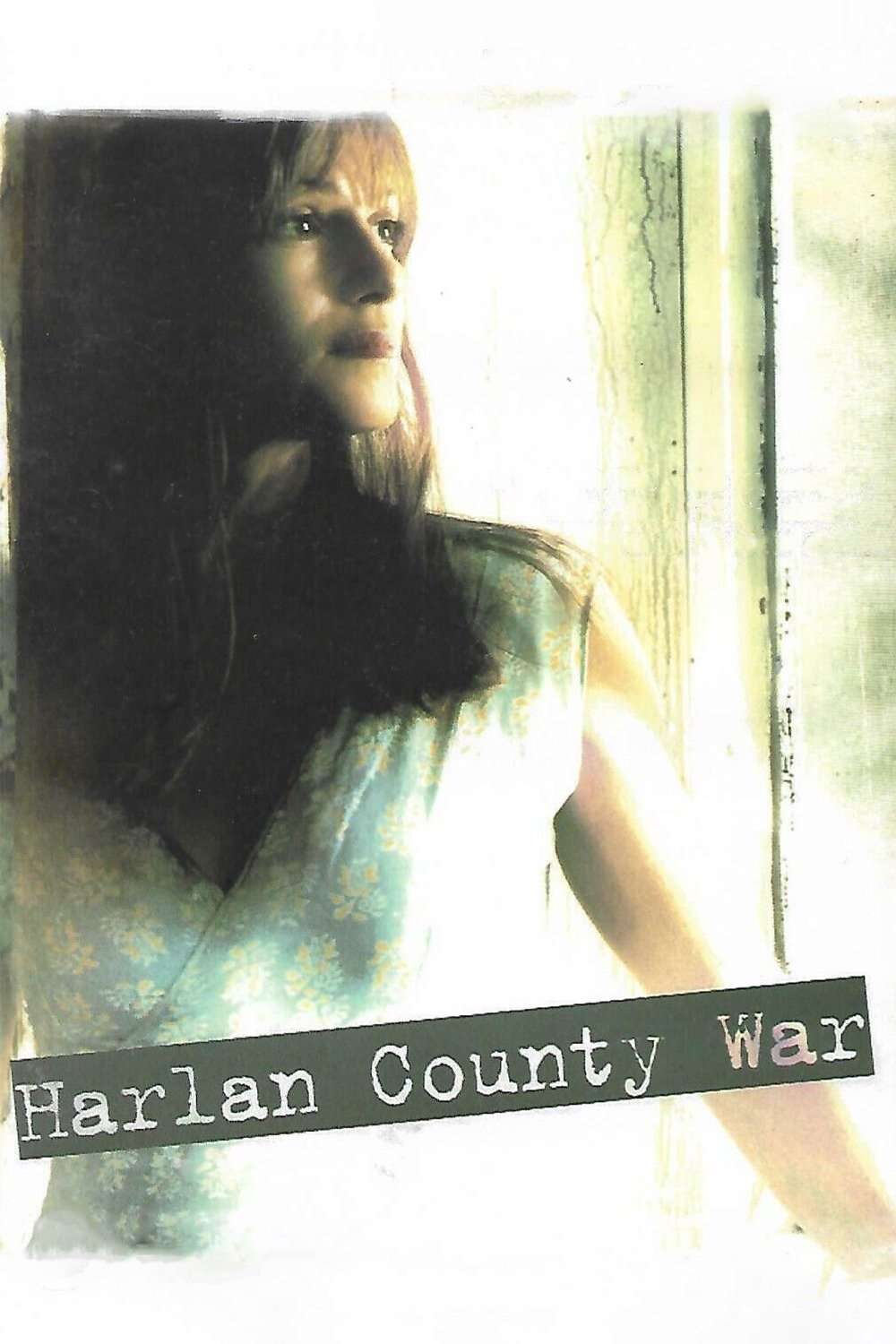 Poster de LA GUERRA DEL CONDADO DE HARLAN en inglés