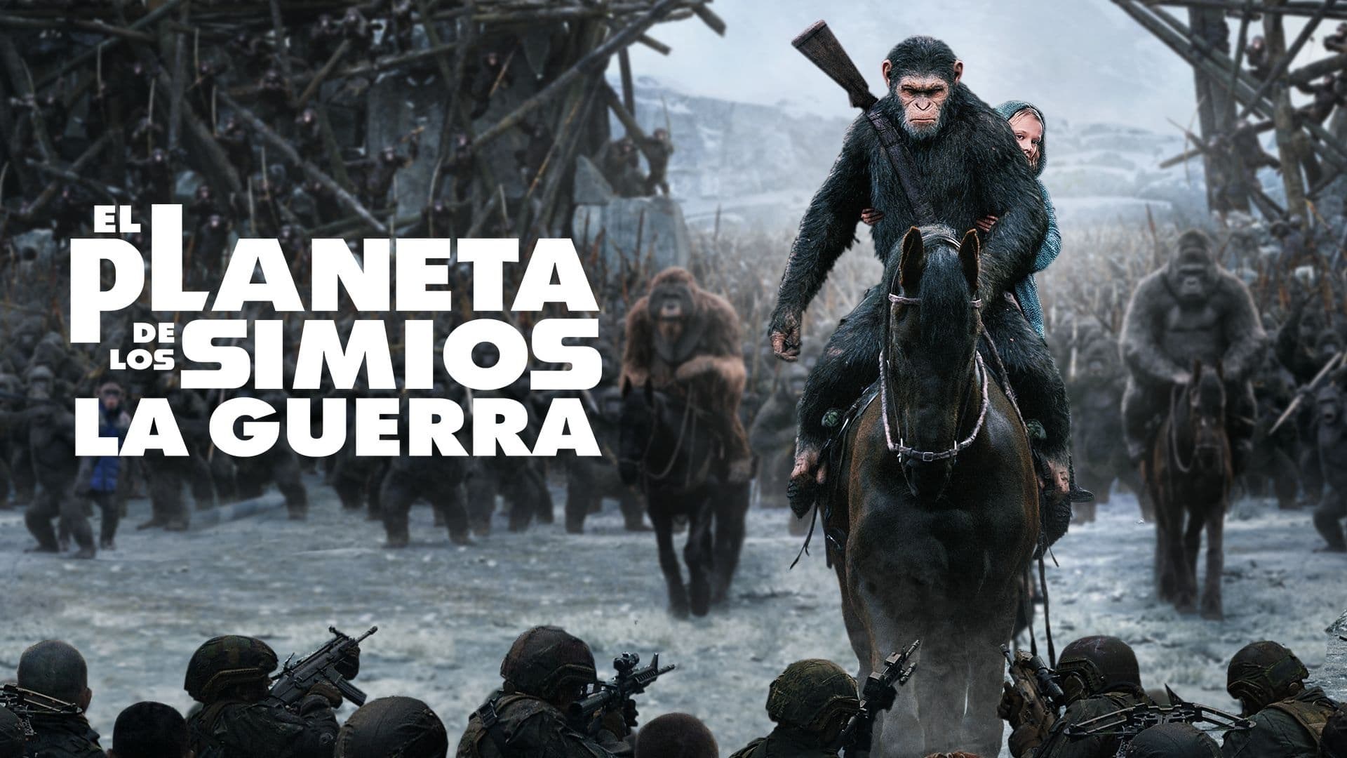 Foto de LA GUERRA DEL PLANETA DE LOS SIMIOS