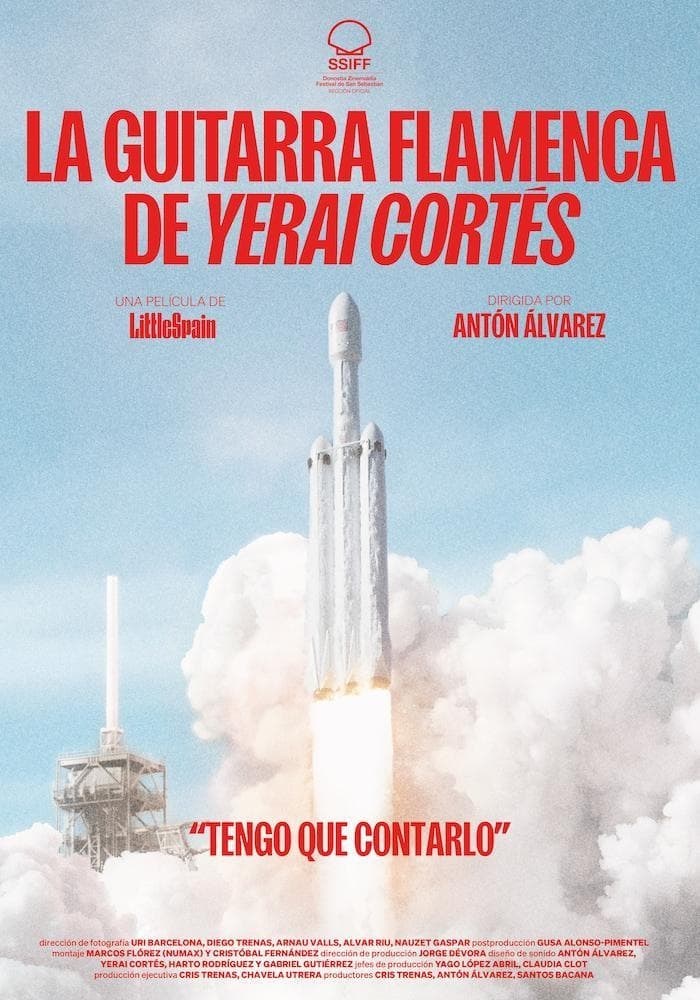 Poster de LA GUITARRA FLAMENCA DE YERAI CORTÉS