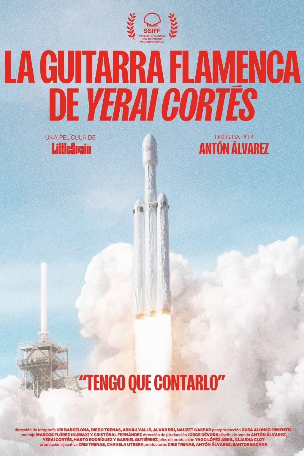 Poster de LA GUITARRA FLAMENCA DE YERAI CORTÉS