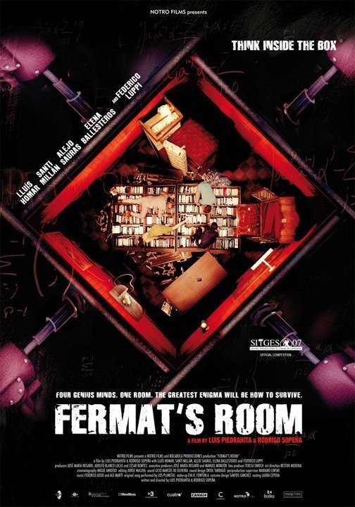 Poster de LA HABITACIÓN DE FERMAT
