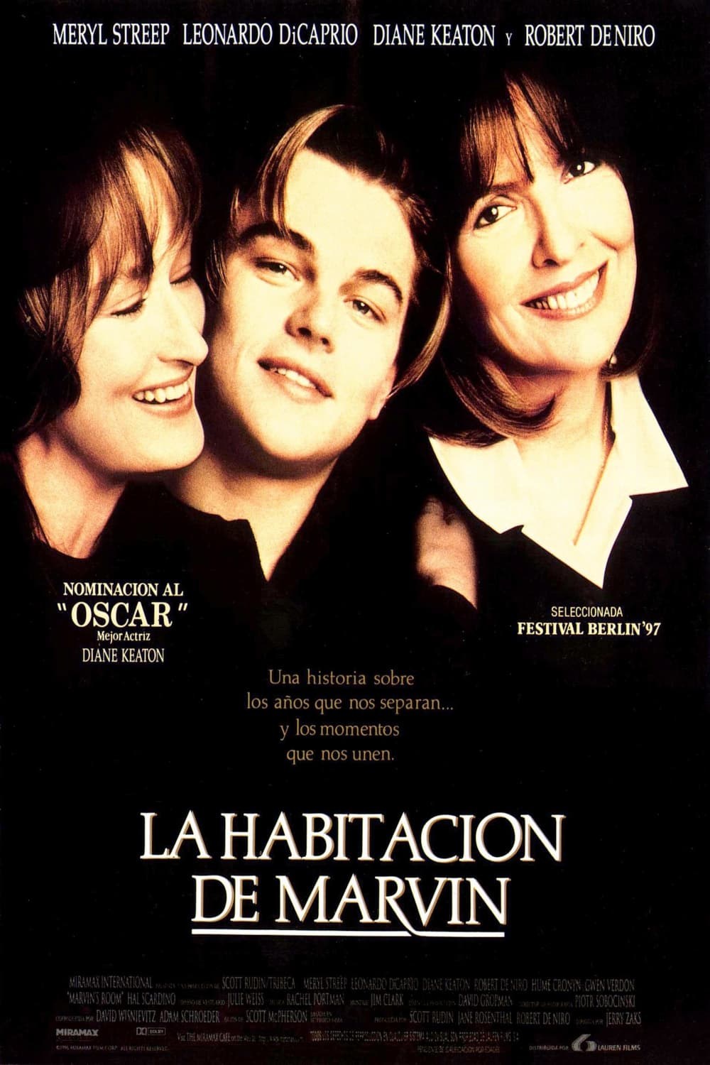 Poster de LA HABITACIÓN DE MARVIN en español