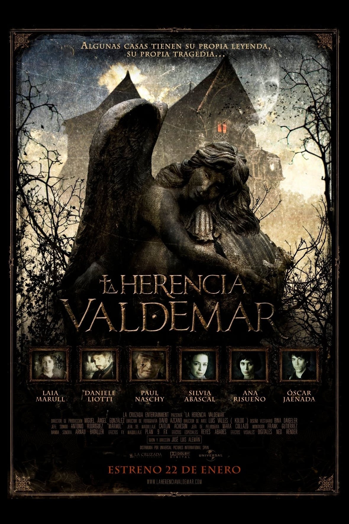 Poster de LA HERENCIA VALDEMAR en español