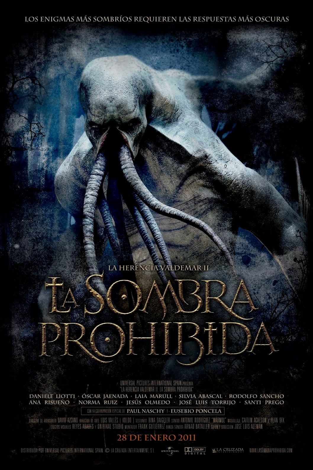 Poster de LA HERENCIA VALDEMAR II: LA SOMBRA PROHIBIDA en español