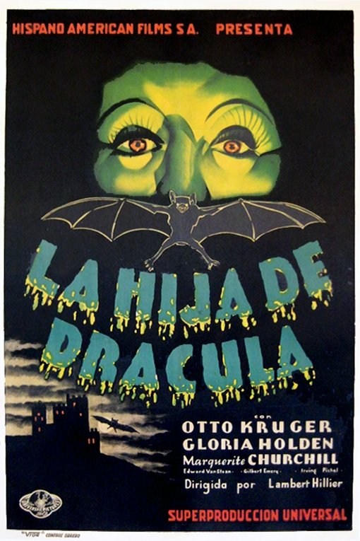 Poster de LA HIJA DE DRÁCULA en español