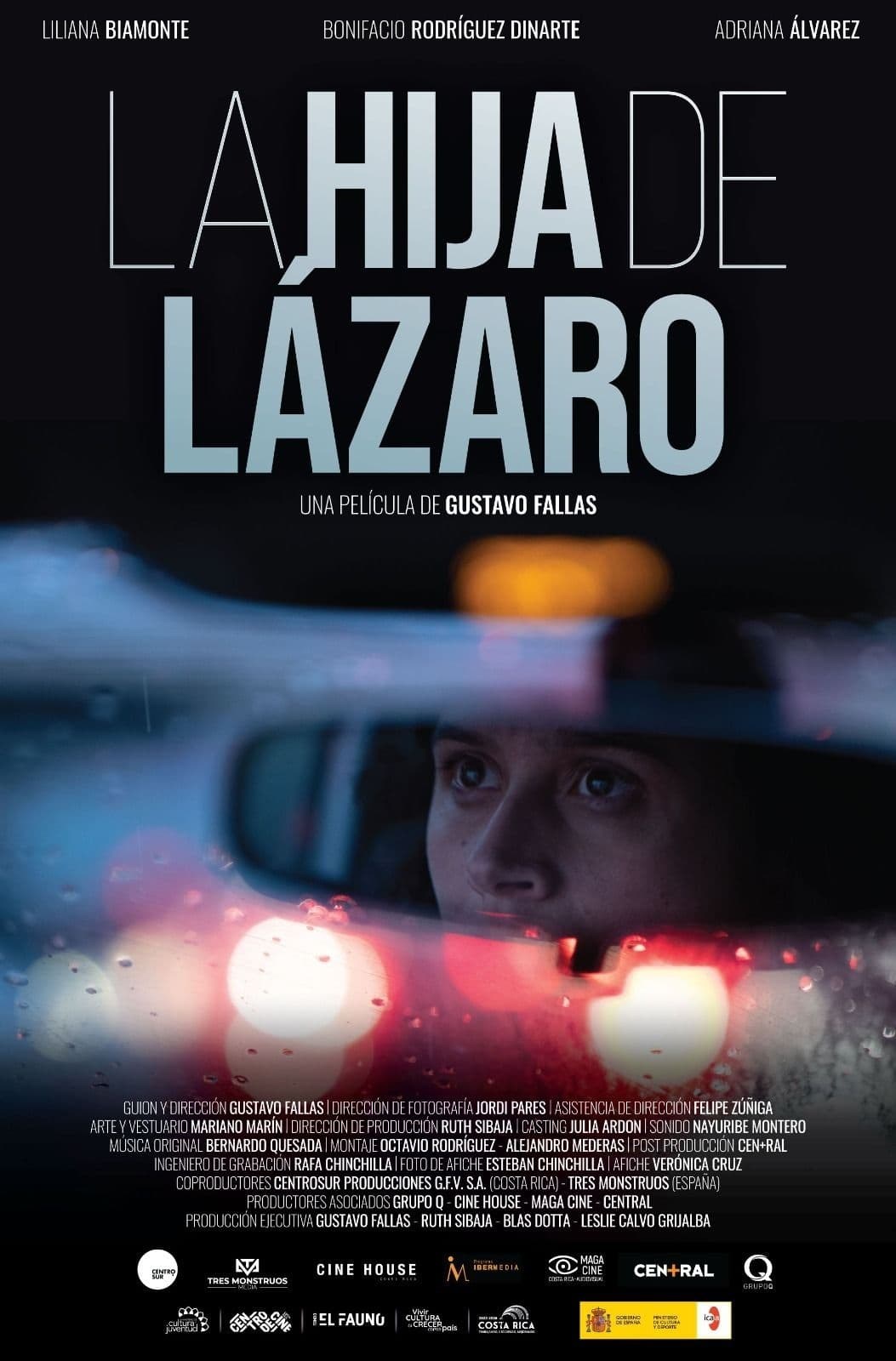 Poster de LA HIJA DE LÁZARO