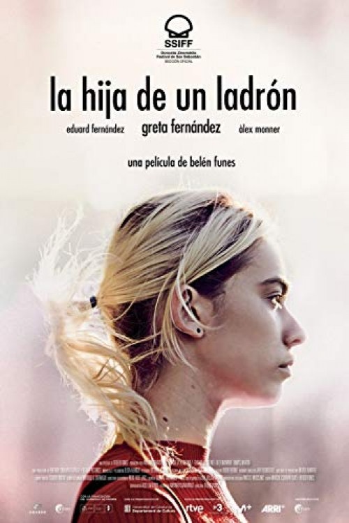 Poster de LA HIJA DE UN LADRÓN