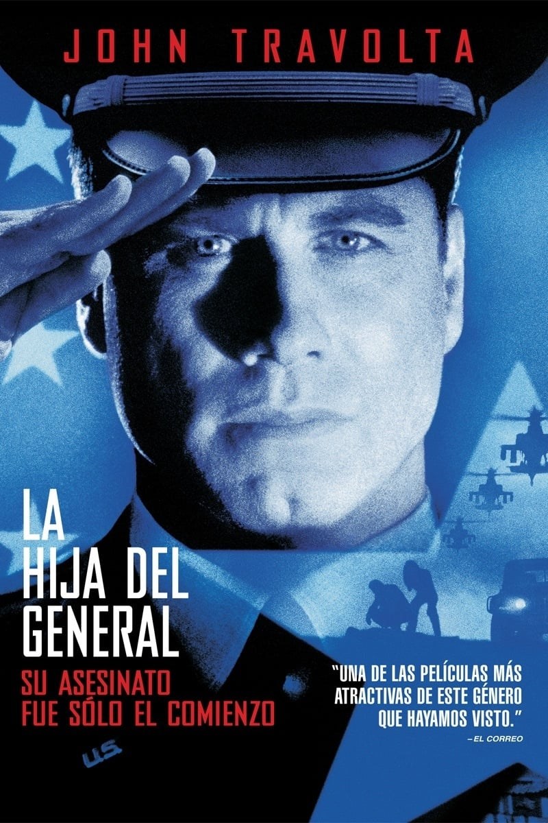 Poster de LA HIJA DEL GENERAL en español