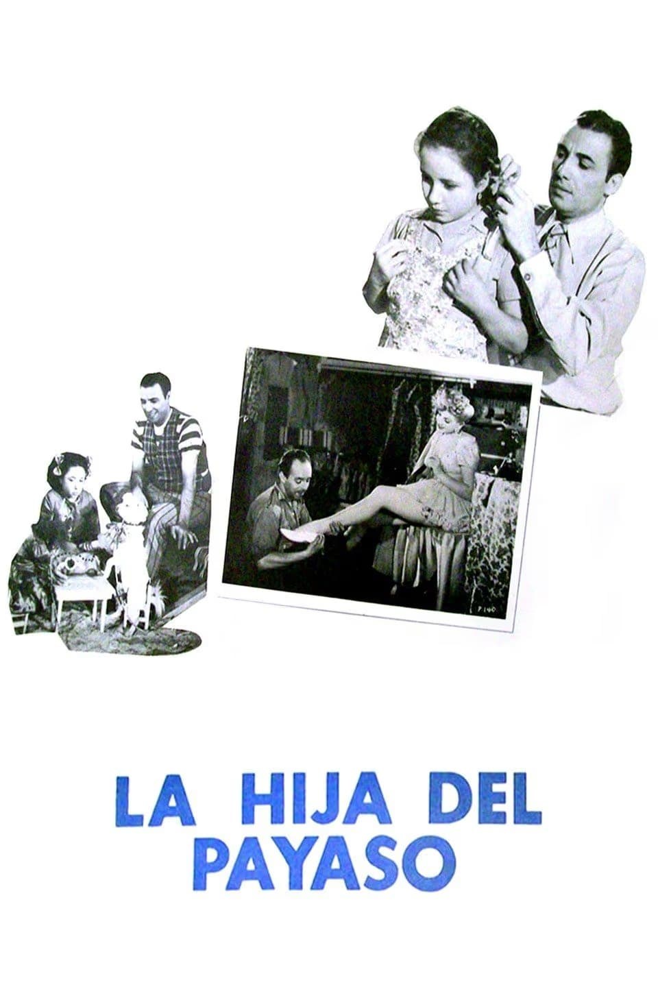 Poster de LA HIJA DEL PAYASO en español