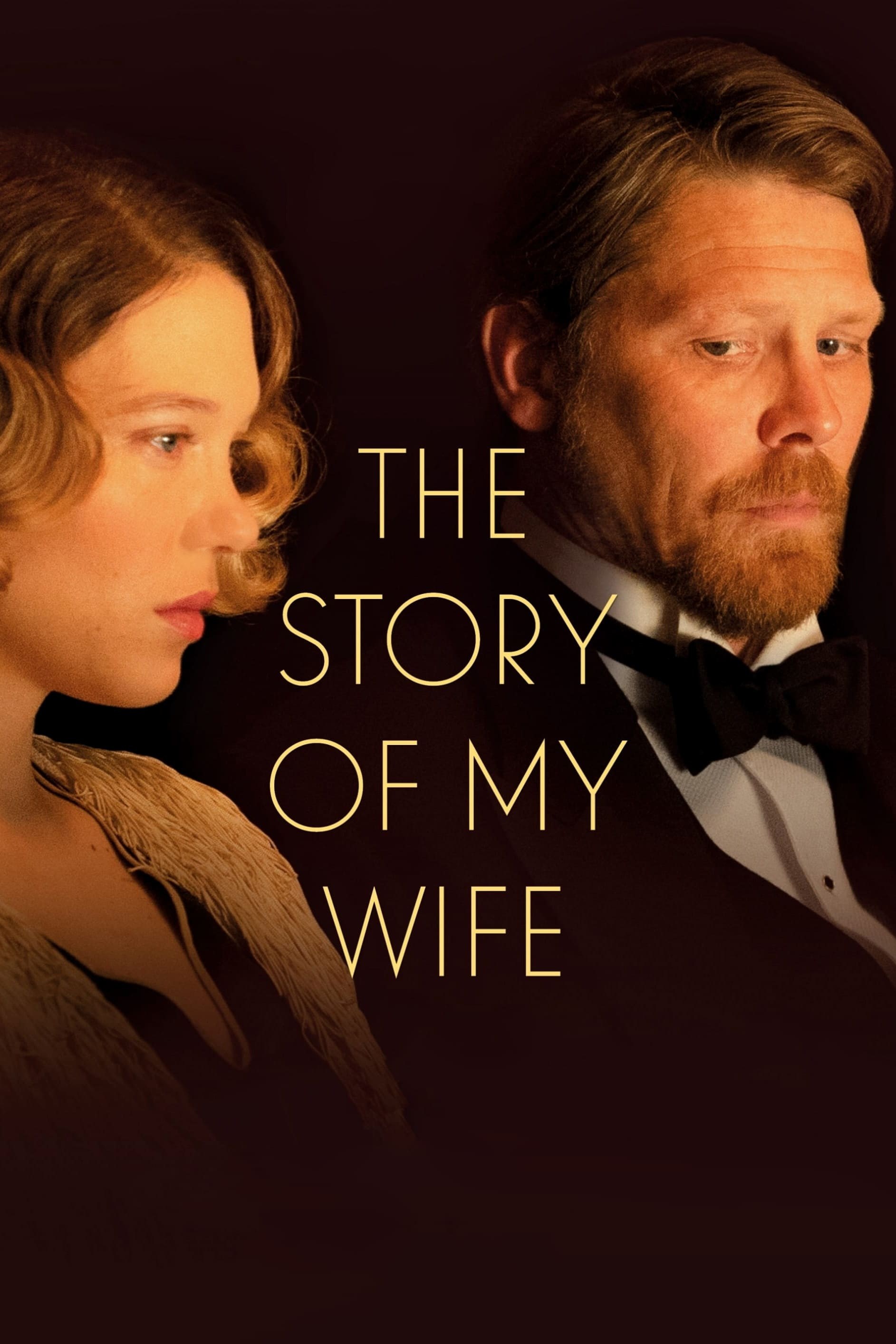 Poster de LA HISTORIA DE MI MUJER en inglés