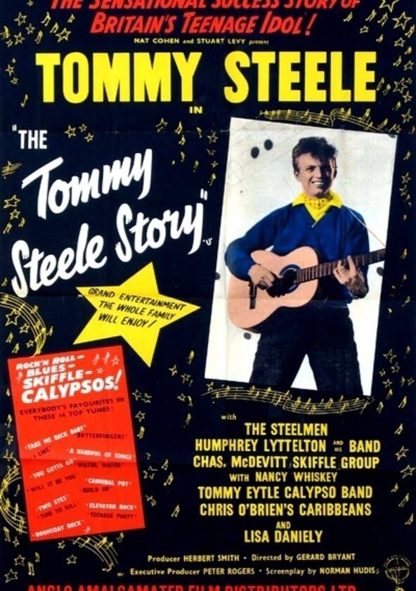 Poster de LA HISTORIA DE TOMMY STEELE en inglés