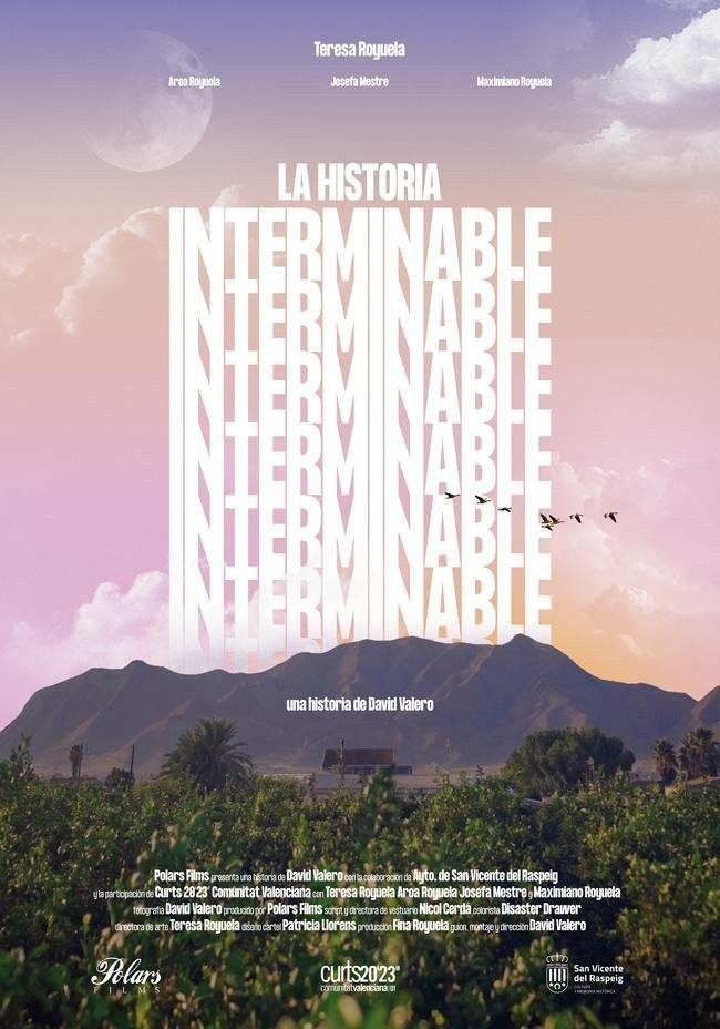 Poster de LA HISTORIA INTERMINABLE
