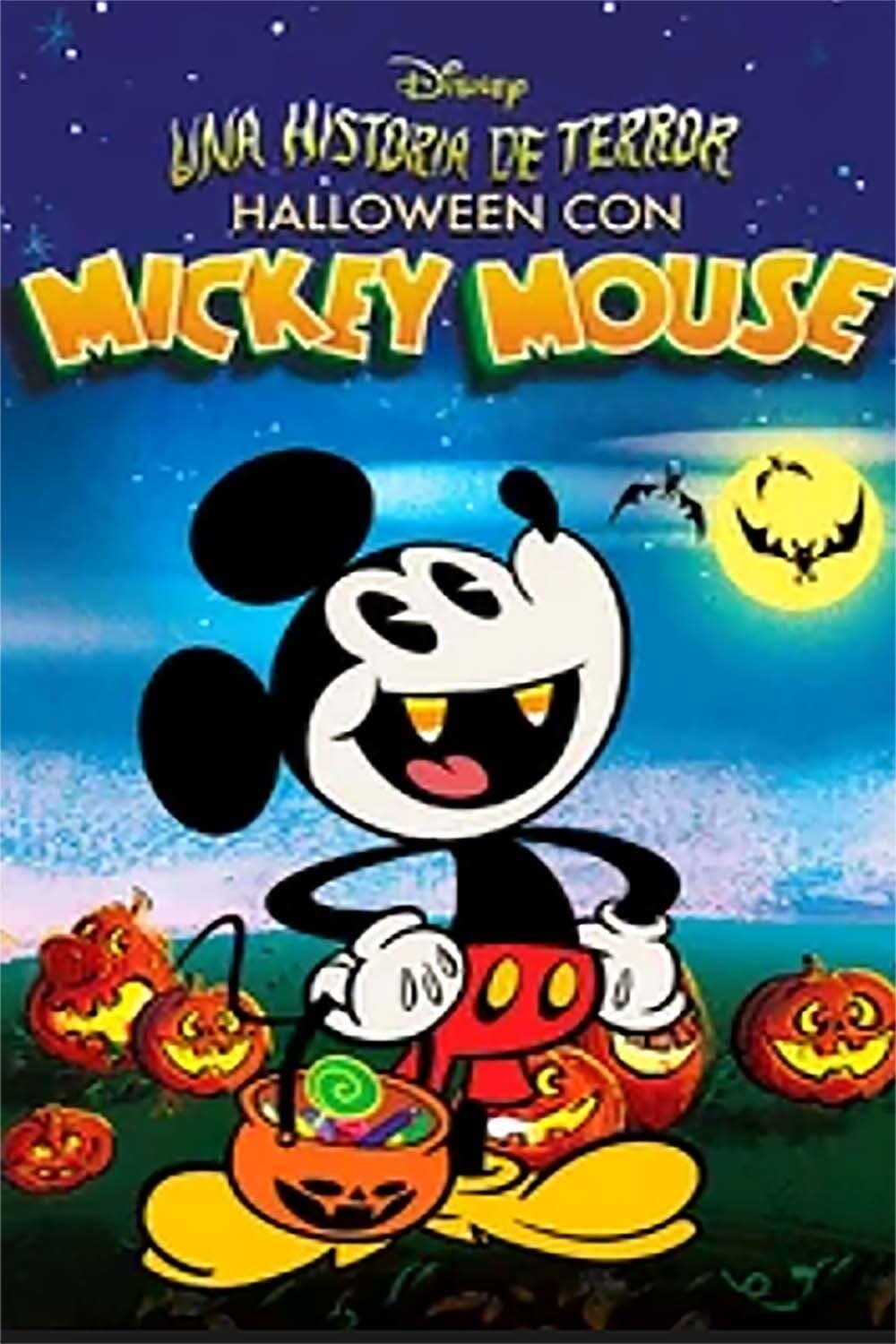 Poster de LA HISTORIA MÁS ATERRADORA: UN ESPELUZNANTE MICKEY MOUSE EN HALLOWEEN en español