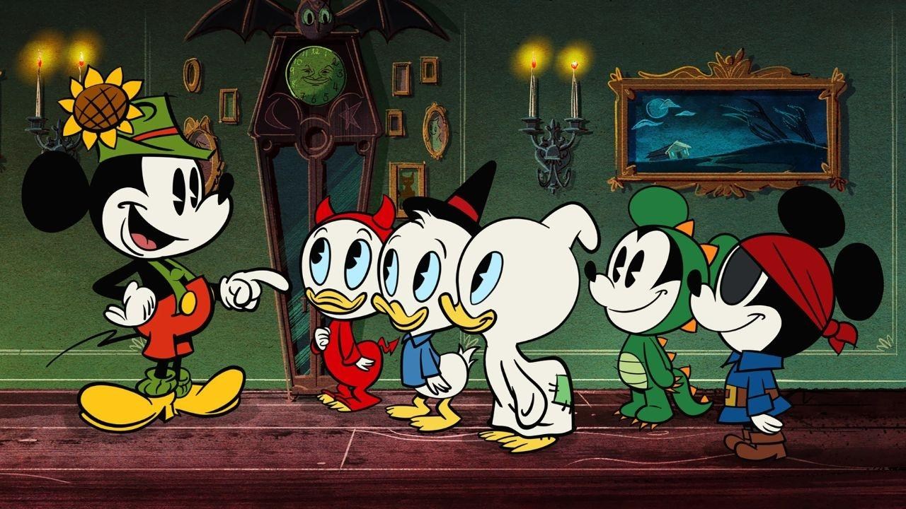 Foto de LA HISTORIA MÁS ATERRADORA: UN ESPELUZNANTE MICKEY MOUSE EN HALLOWEEN