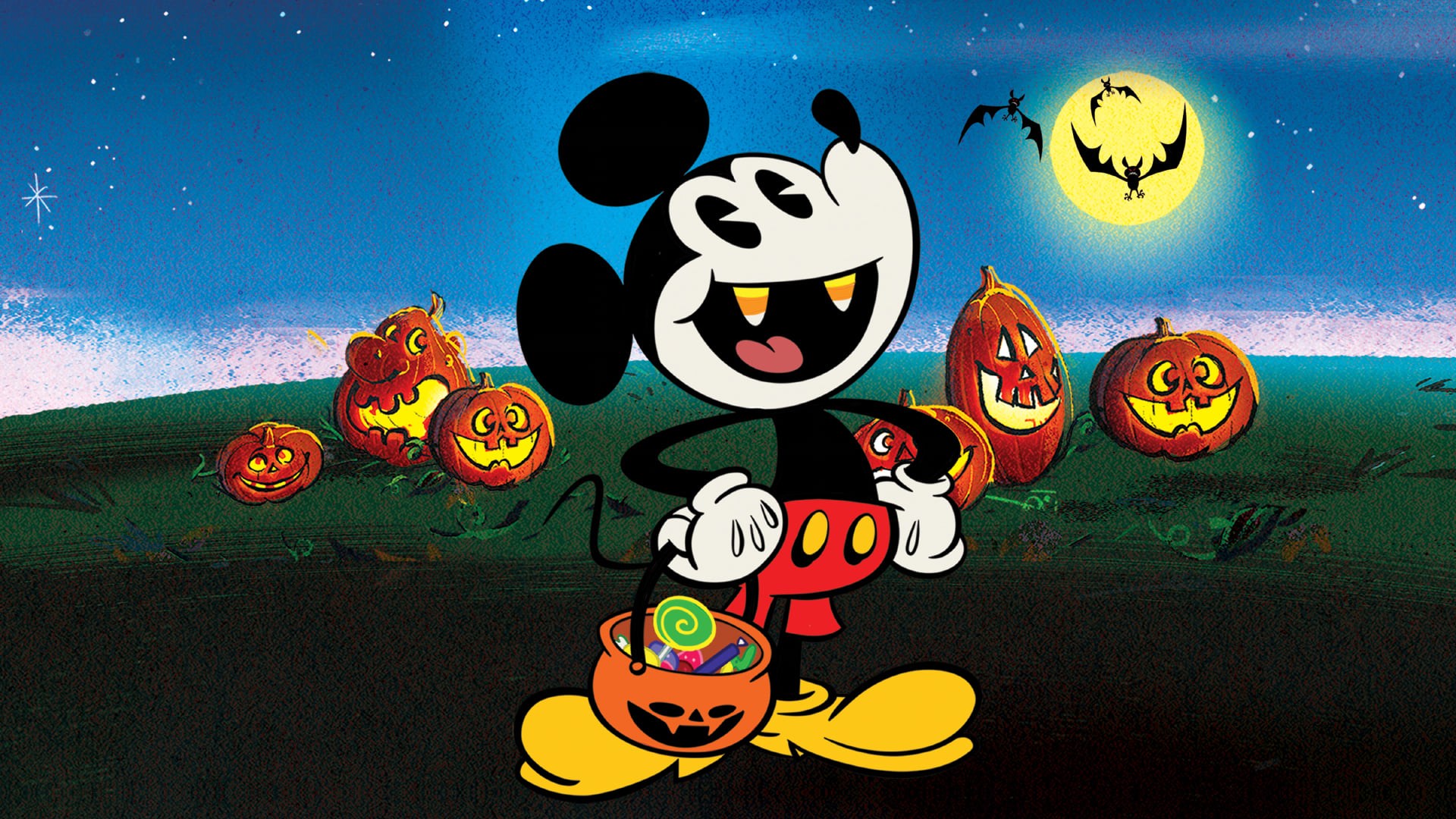 Foto de LA HISTORIA MÁS ATERRADORA: UN ESPELUZNANTE MICKEY MOUSE EN HALLOWEEN