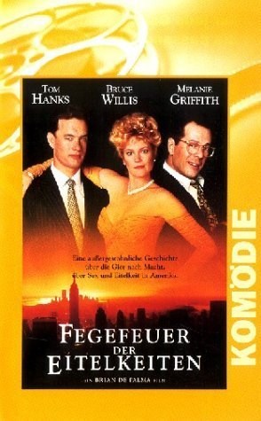 Poster de LA HOGUERA DE LAS VANIDADES