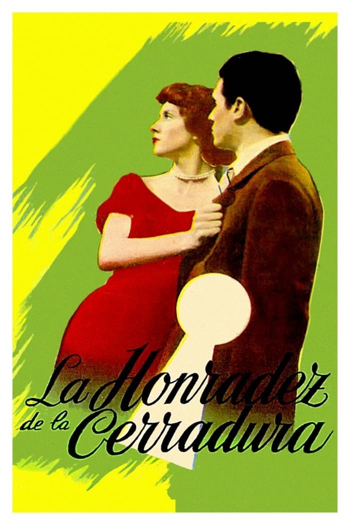 Poster de LA HONRADEZ DE LA CERRADURA en español