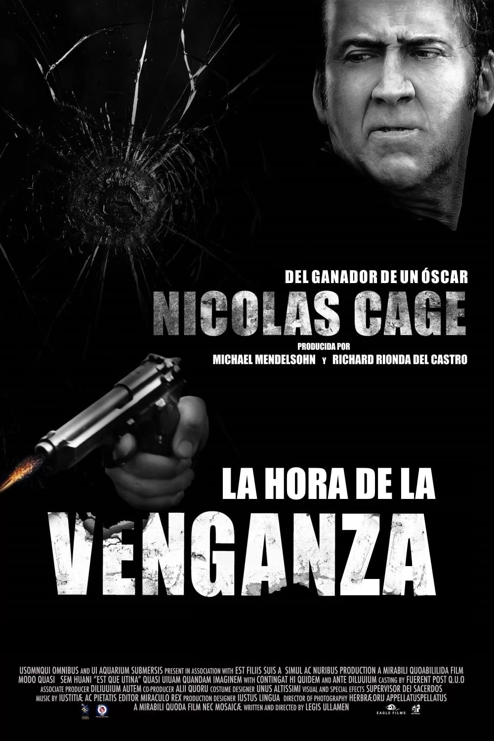 Poster de LA HORA DE LA VENGANZA en español
