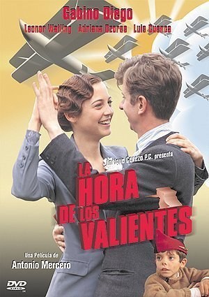 Poster de LA HORA DE LOS VALIENTES