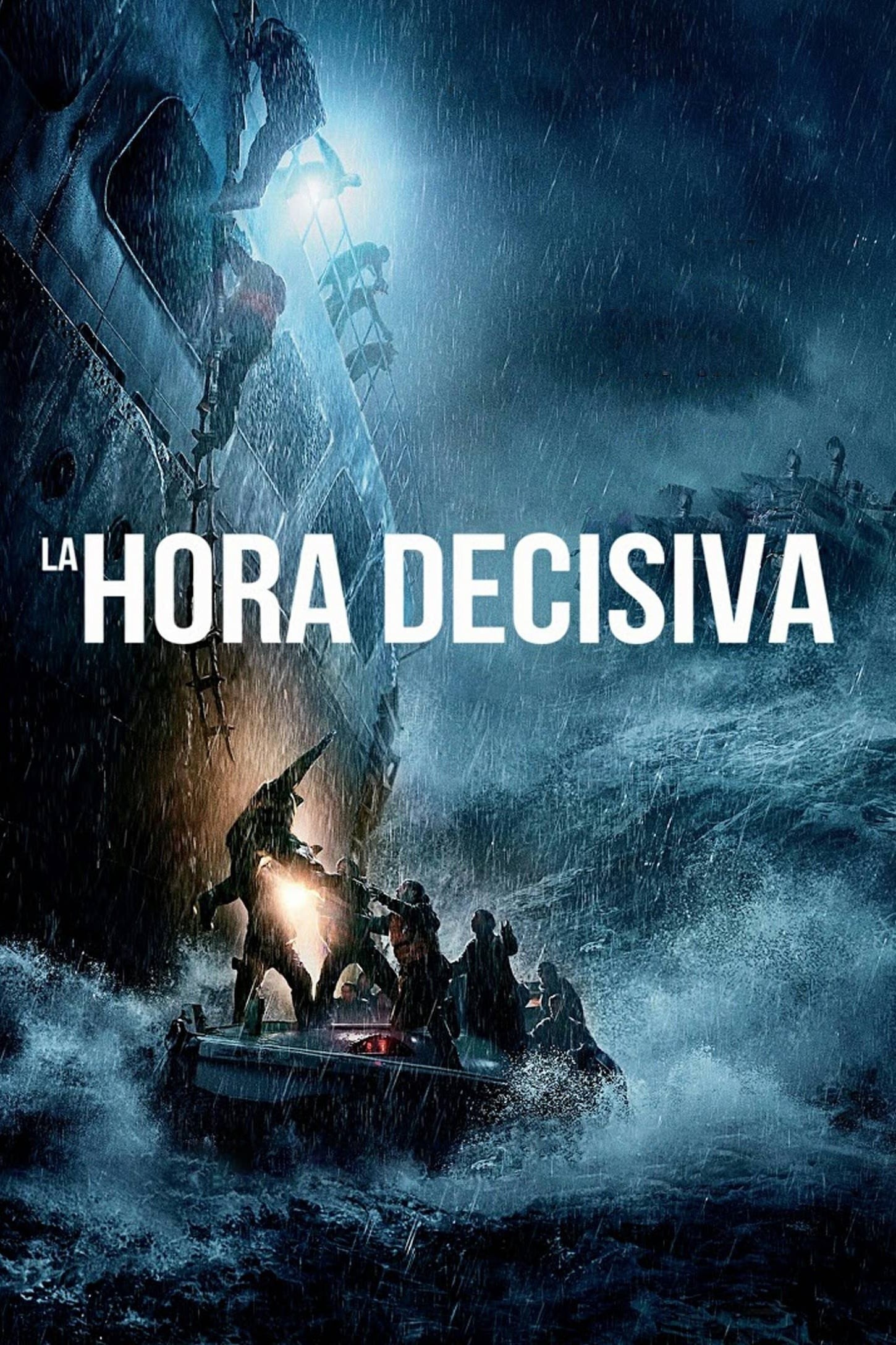 Poster de LA HORA DECISIVA en español