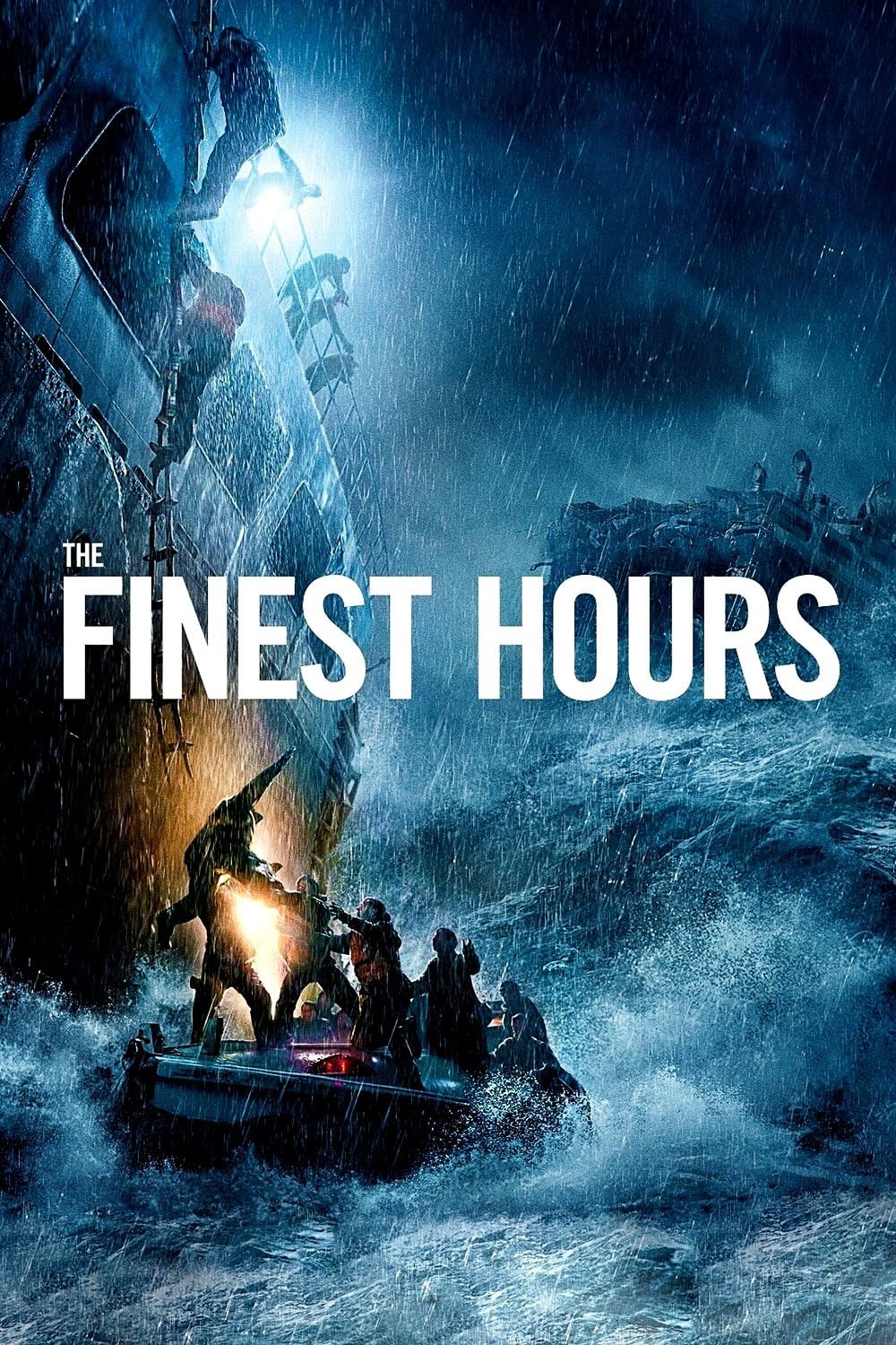 Poster de LA HORA DECISIVA en inglés