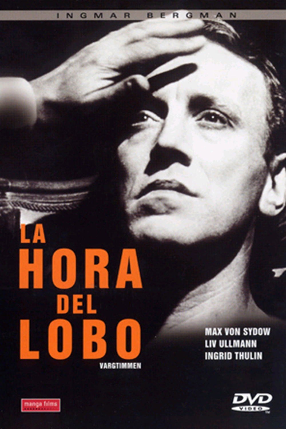 Poster de LA HORA DEL LOBO en español