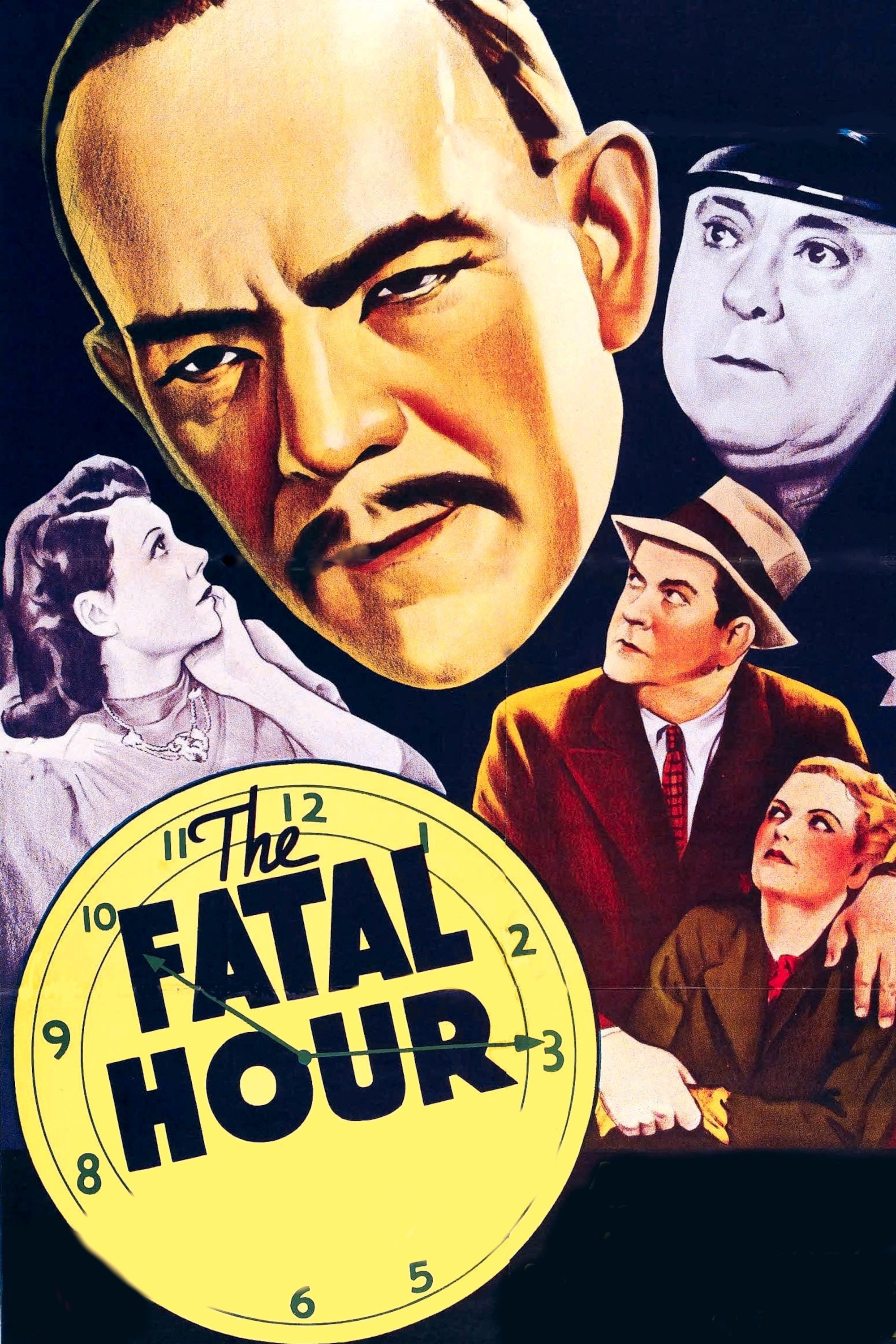 Poster de LA HORA FATAL en inglés