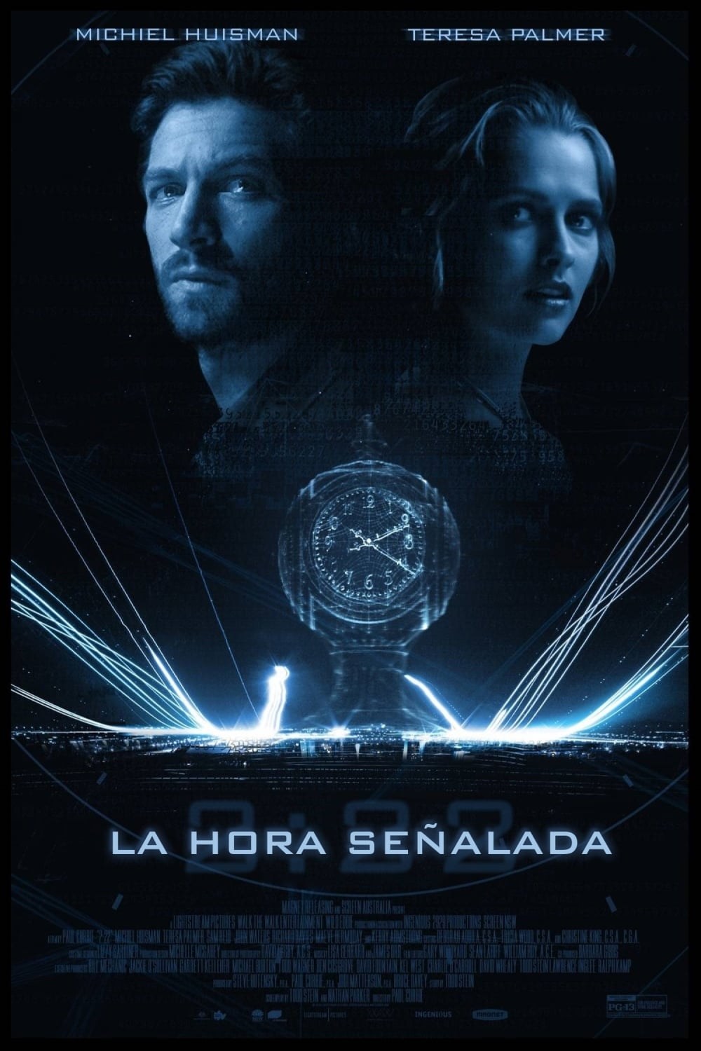 Poster de LA HORA SEÑALADA en español