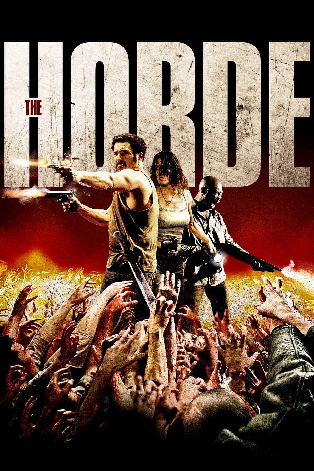 Poster de LA HORDA en inglés