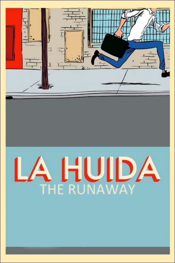 Poster de LA HUIDA