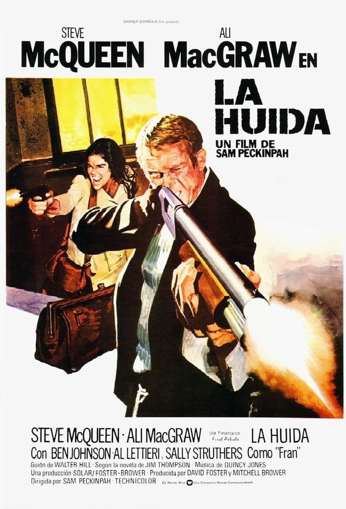 Poster de LA HUIDA en español