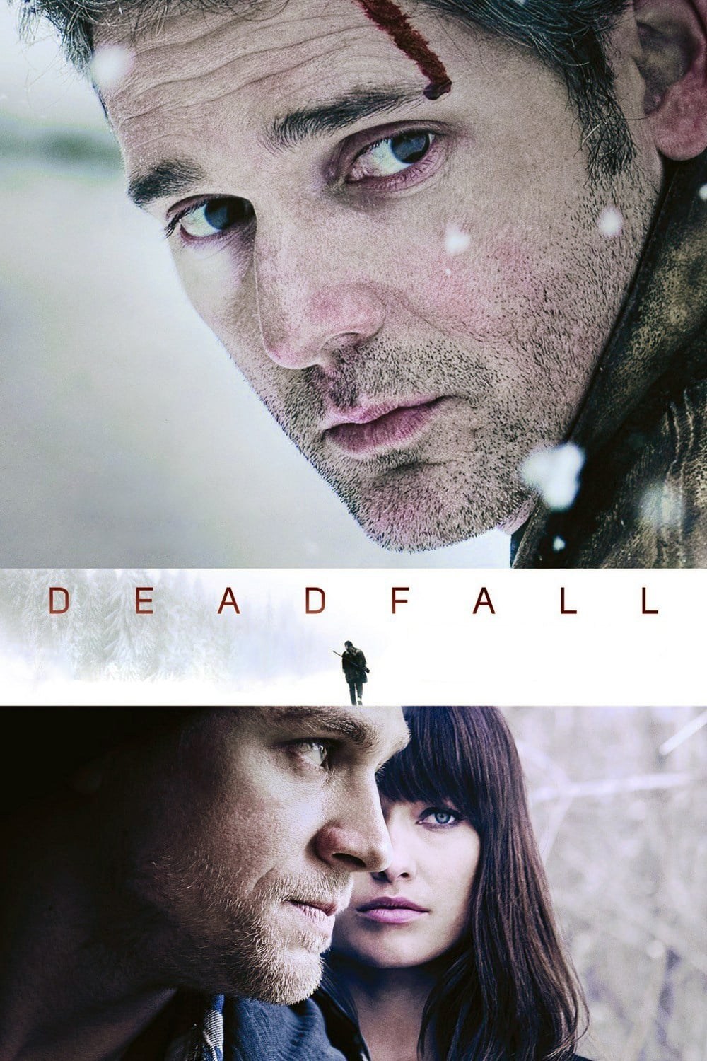 Poster de LA HUIDA (DEADFALL) en inglés
