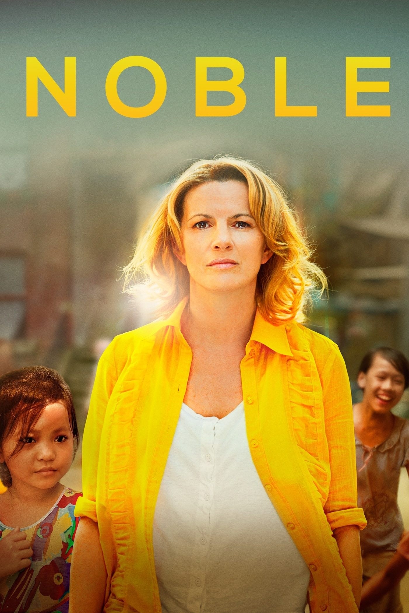 Poster de LA INCREÍBLE HISTORIA DE CHRISTINA NOBLE en inglés