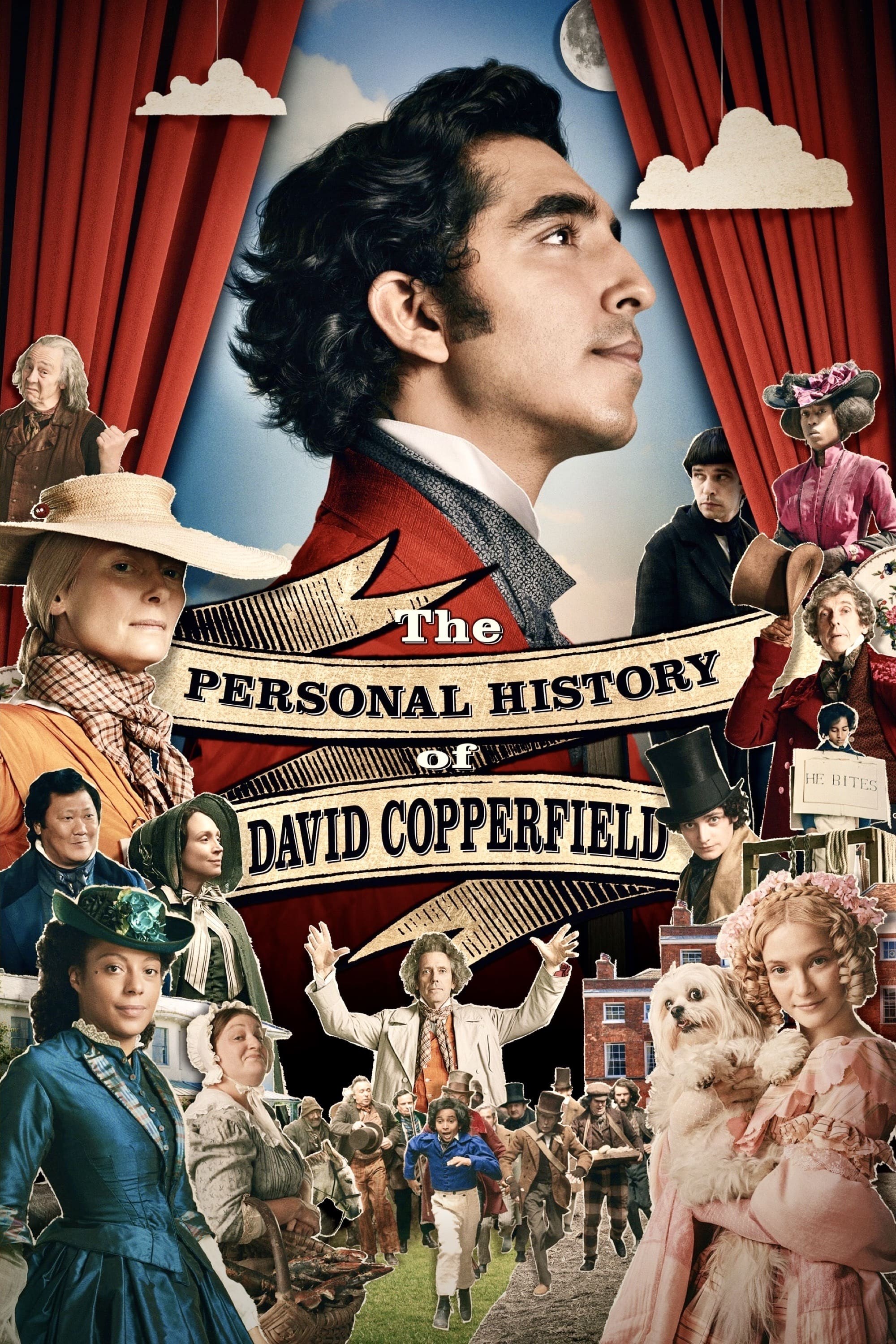 Poster de LA INCREÍBLE HISTORIA DE DAVID COPPERFIELD en inglés