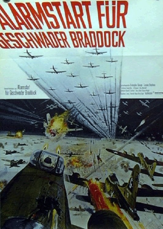 Poster de LA INCURSIÓN DE MIL AVIONES
