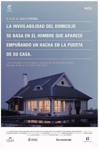 La inviolabilidad del domicilio se basa en el hombre que aparece empuñando un hacha