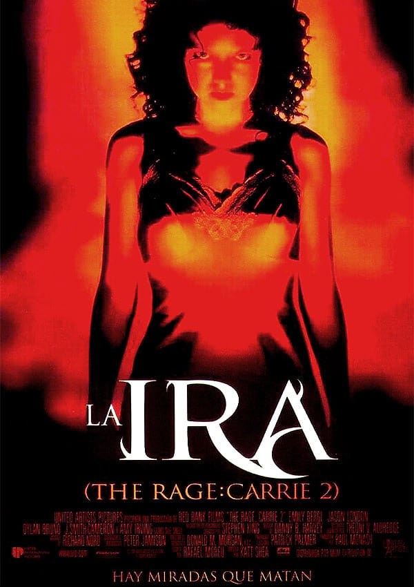 Poster de LA IRA (THE RAGE: CARRIE 2) en español
