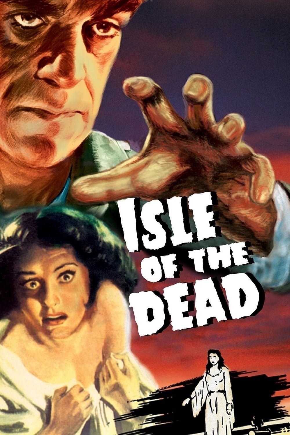 Poster de LA ISLA DE LA MUERTE en inglés