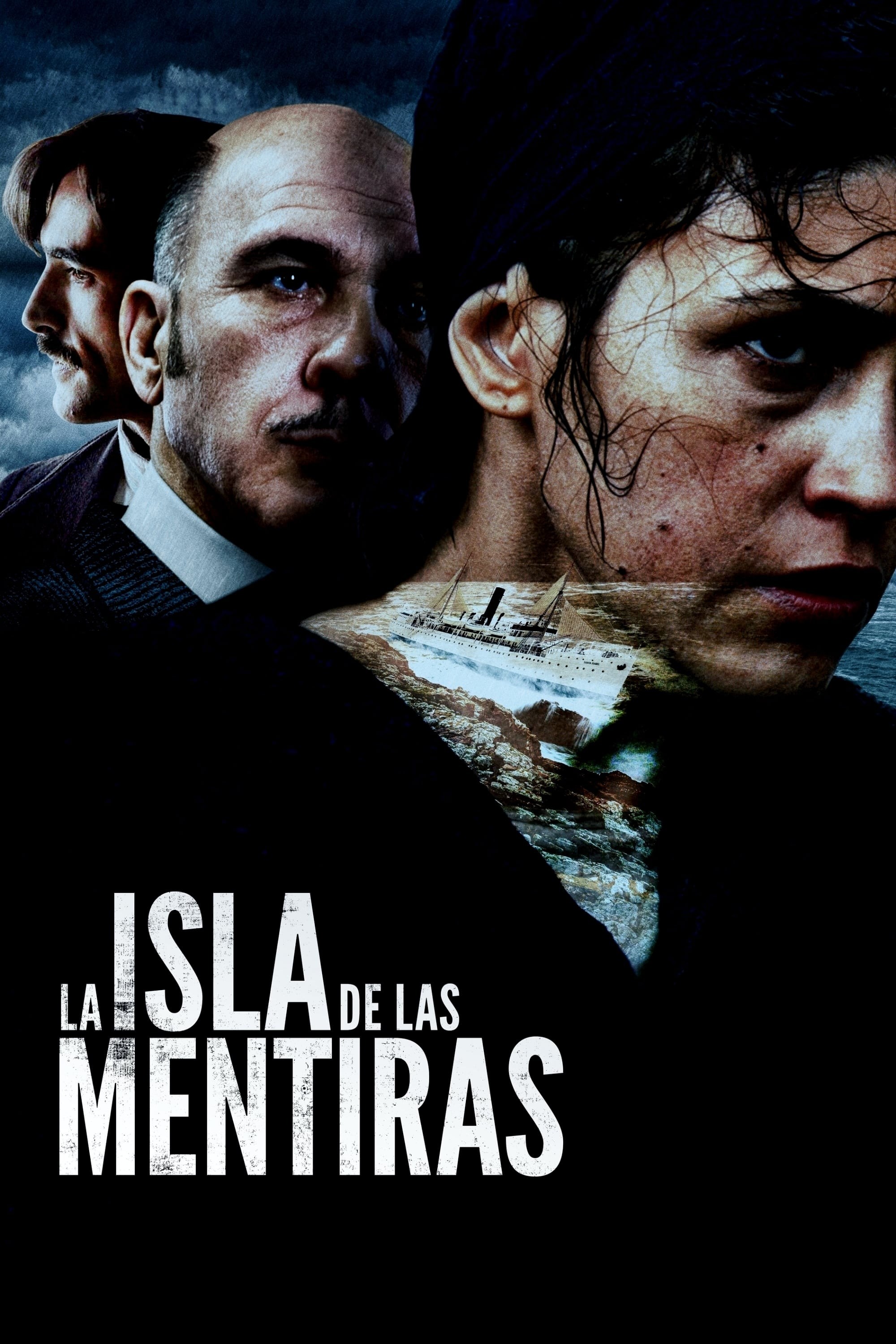Poster de LA ISLA DE LAS MENTIRAS en español