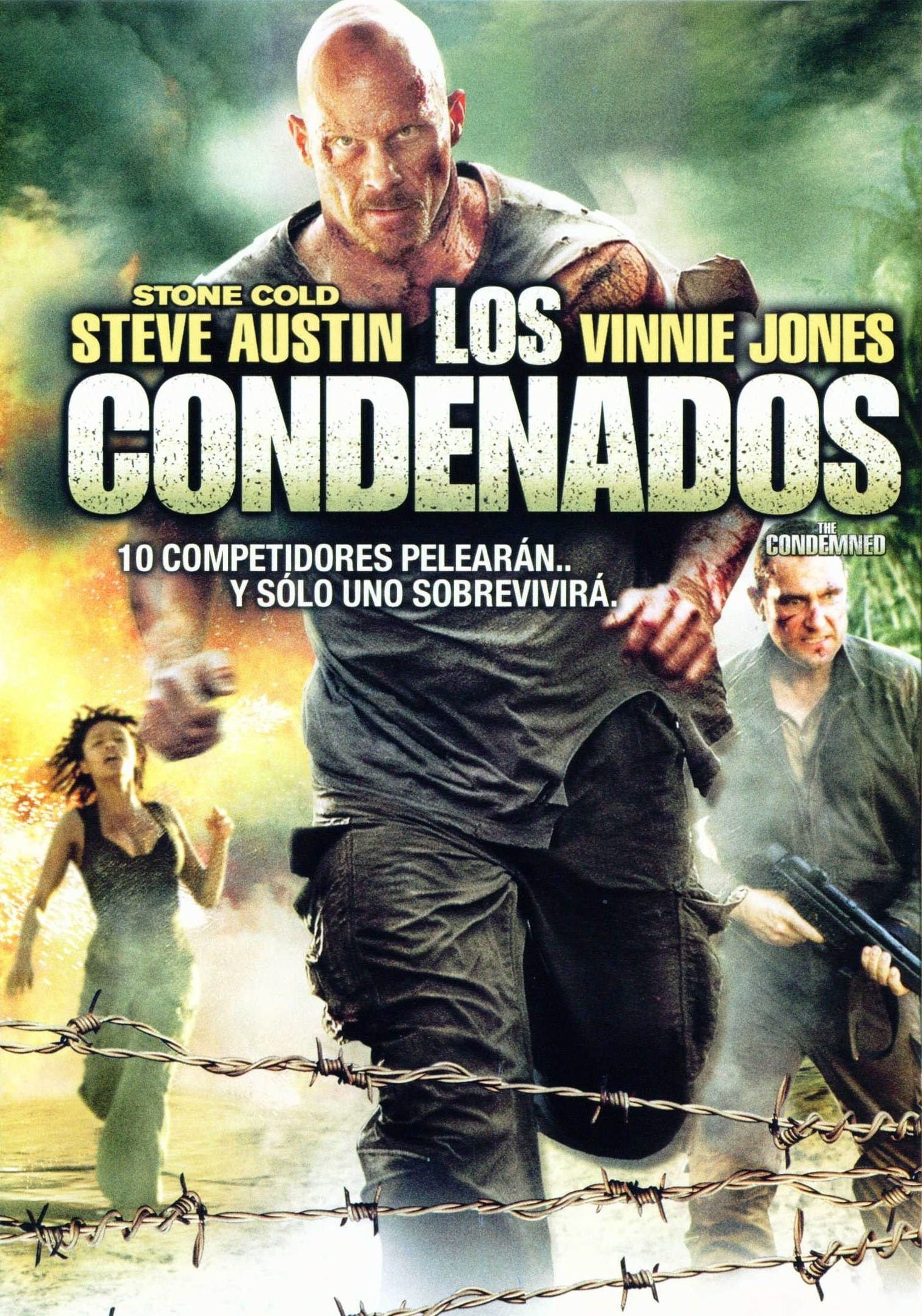 Poster de LA ISLA DE LOS CONDENADOS en español