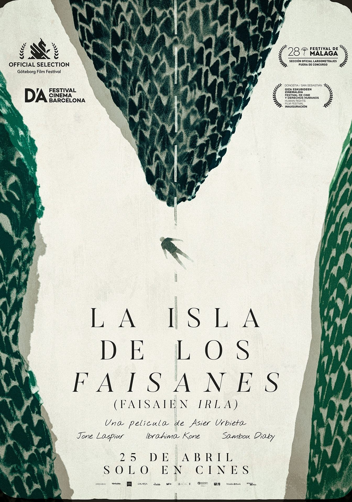 Poster de LA ISLA DE LOS FAISANES en español